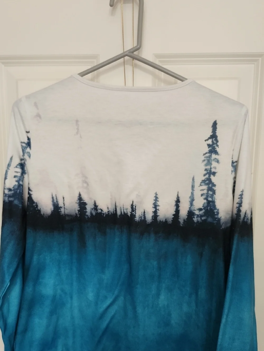 Abstract "Tree" Shirt - Picture 4 of 7